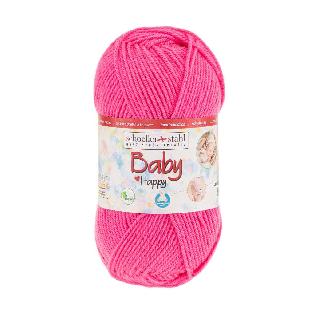 Schoeller + Stahl 3 - Pink Schoeller+Stahl Baby Happy 50g Lieblingsgarn