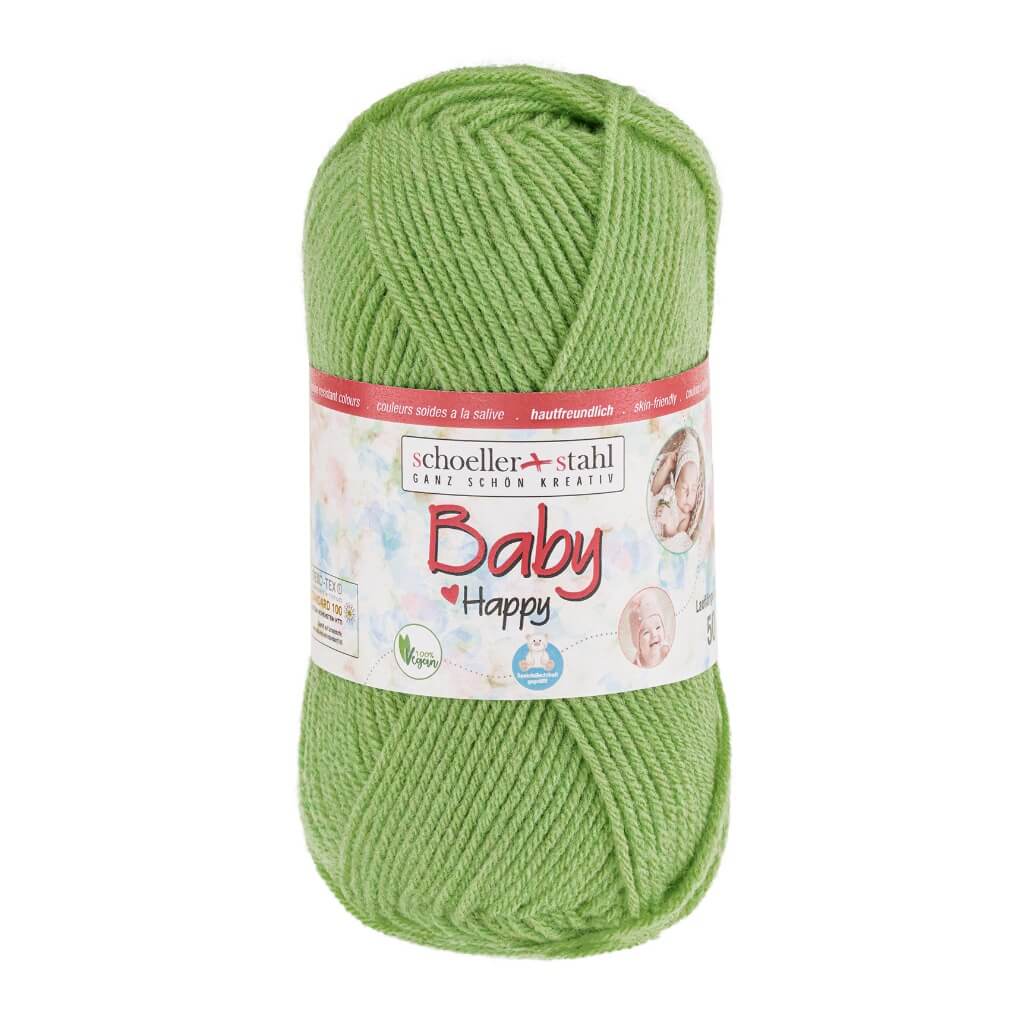 Schoeller + Stahl 11 - Apfel Schoeller+Stahl Baby Happy 50g Lieblingsgarn