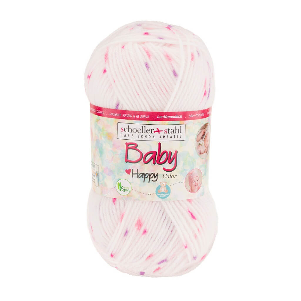 Schoeller + Stahl 102 - Fuchsie Schoeller+Stahl Baby Happy Color 50g Lieblingsgarn