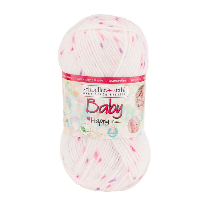 Schoeller + Stahl 102 - Fuchsie Schoeller+Stahl Baby Happy Color 50g Lieblingsgarn
