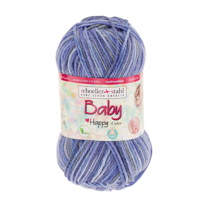 Schoeller + Stahl 106 - Jeans Schoeller+Stahl Baby Happy Color 50g Lieblingsgarn