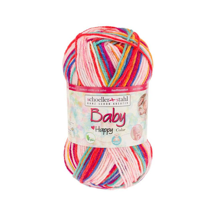Schoeller + Stahl Schoeller+Stahl Baby Happy Color 50g Lieblingsgarn