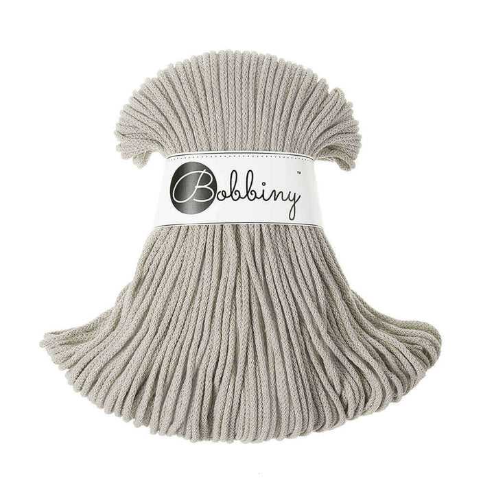 Bobbiny Makramee Beige Bobbiny Kordel Junior 3mm x 100 m Lieblingsgarn