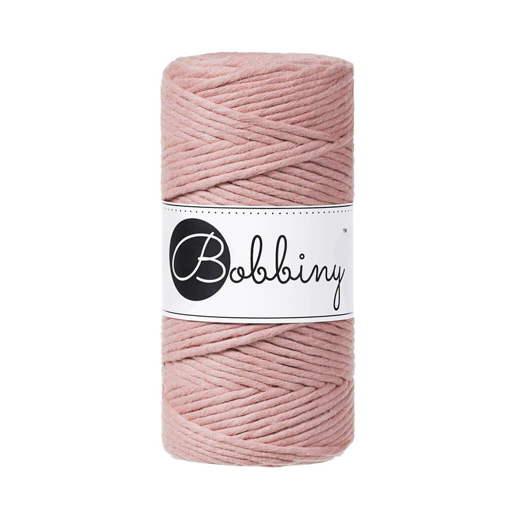 Bobbiny Makramee Blush Bobbiny Makramee Garn 3mm Lieblingsgarn