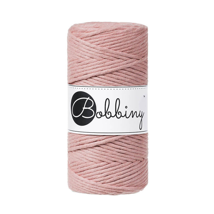 Bobbiny Makramee Blush Bobbiny Makramee Garn 3mm Lieblingsgarn