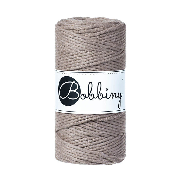 Bobbiny Makramee Coffee Bobbiny Makramee Garn 3mm Lieblingsgarn