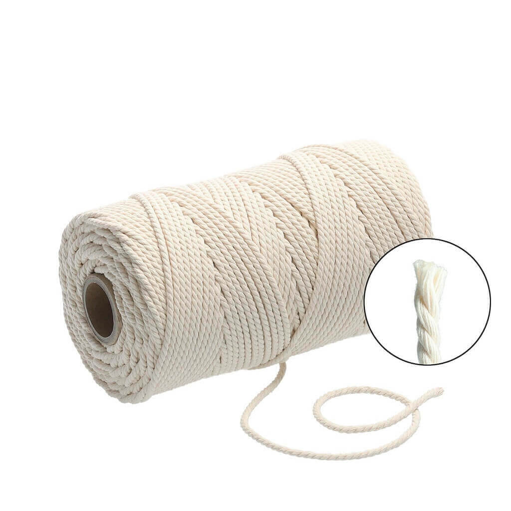 Lieblingsgarn Makramee Filani Lieblingsgarn - Makramee Garn 3 mm x 120 m gedreht Lieblingsgarn