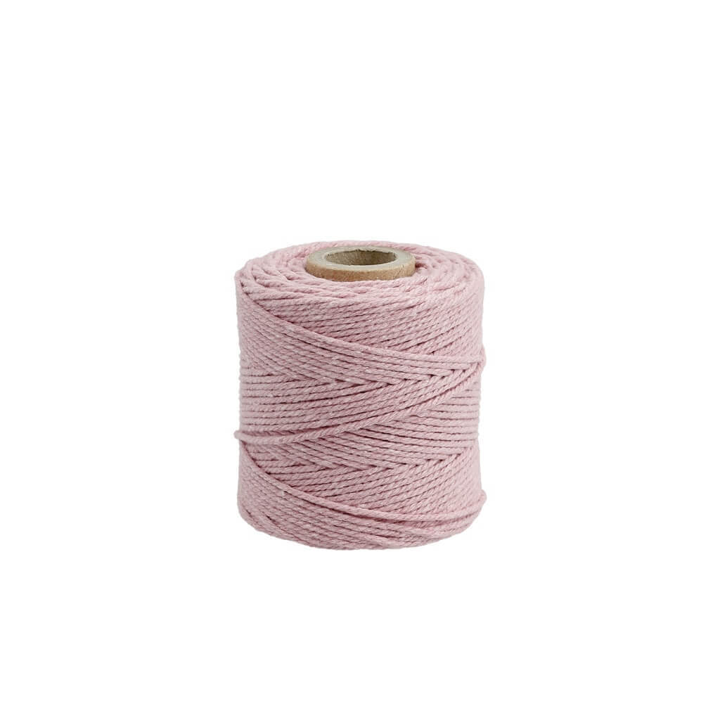 Lieblingsgarn Makramee Lieblingsgarn - Pastell Set aus 6 x Premium-Garn 1 mm Lieblingsgarn