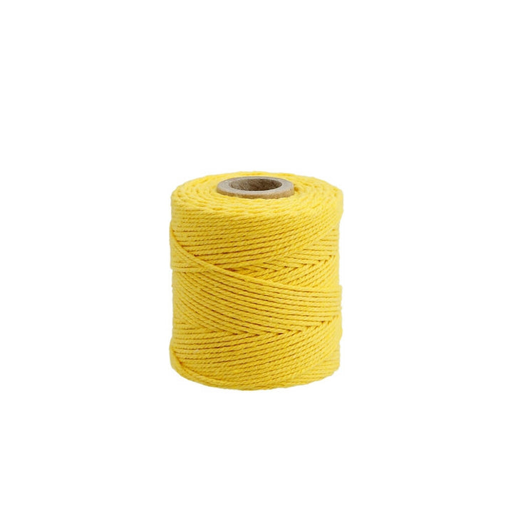 Lieblingsgarn Makramee Lieblingsgarn - Pastell Set aus 6 x Premium-Garn 1 mm Lieblingsgarn