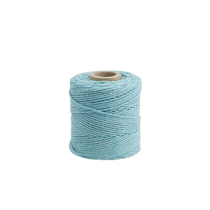 Lieblingsgarn Makramee Lieblingsgarn - Pastell Set aus 6 x Premium-Garn 1 mm Lieblingsgarn