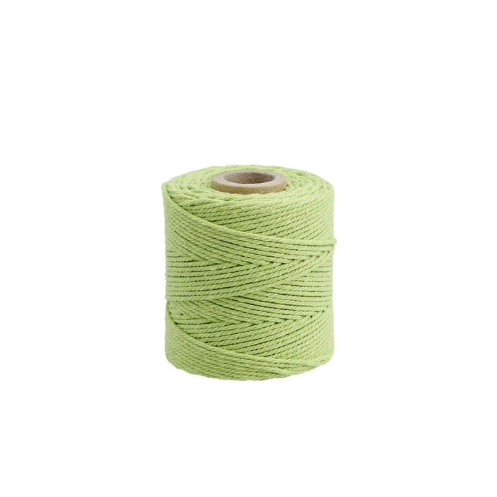 Lieblingsgarn Makramee Lieblingsgarn - Pastell Set aus 6 x Premium-Garn 1 mm Lieblingsgarn