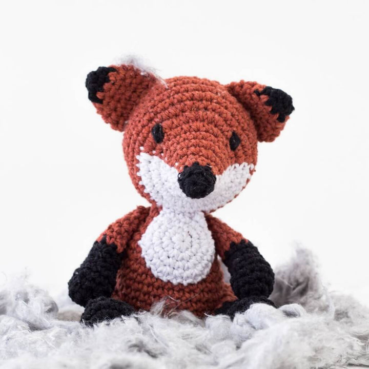 Hoooked Hoooked DIY Aigurumi Fuchs Fergie Lieblingsgarn