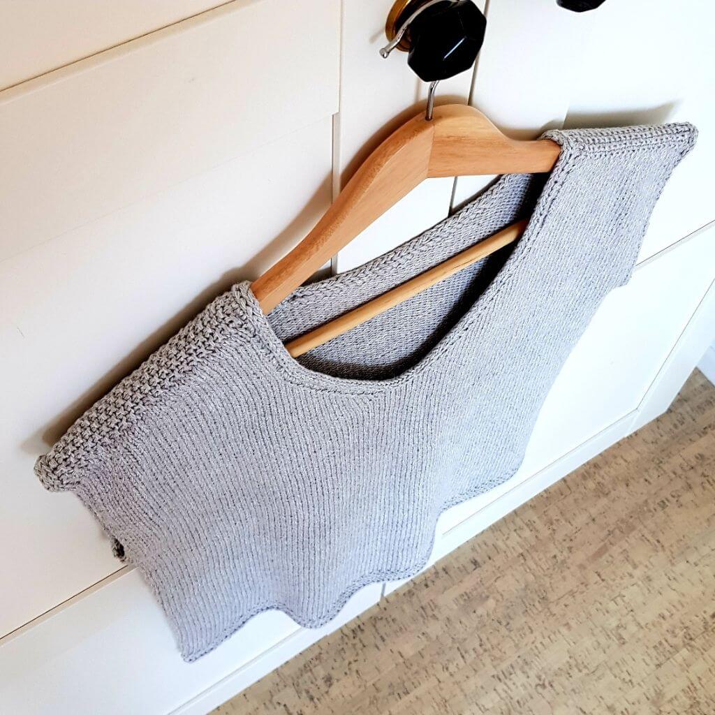 Nadelmelodie Sommershirt Daily Tee Strickanleitung - Nadelmelodie (PDF) Lieblingsgarn