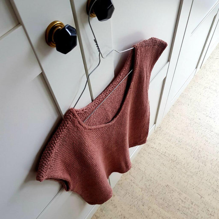 Nadelmelodie Sommershirt Daily Tee Strickanleitung - Nadelmelodie (PDF) Lieblingsgarn