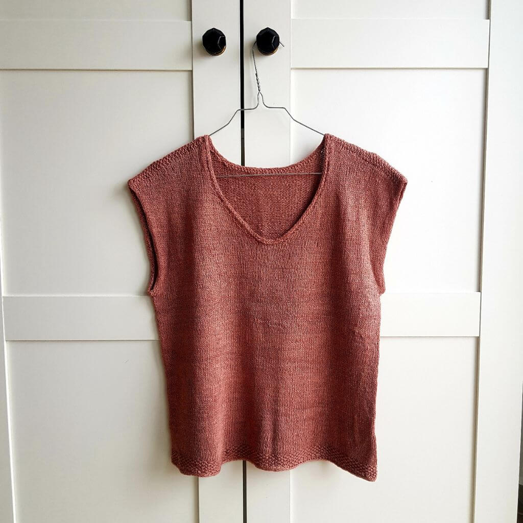 Nadelmelodie Sommershirt Daily Tee Strickanleitung - Nadelmelodie (PDF) Lieblingsgarn