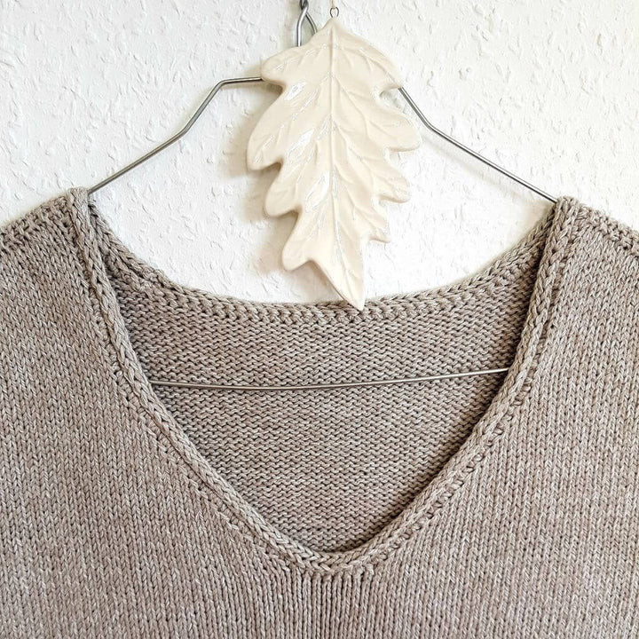 Nadelmelodie Sommershirt Daily Tee Strickanleitung - Nadelmelodie (PDF) Lieblingsgarn