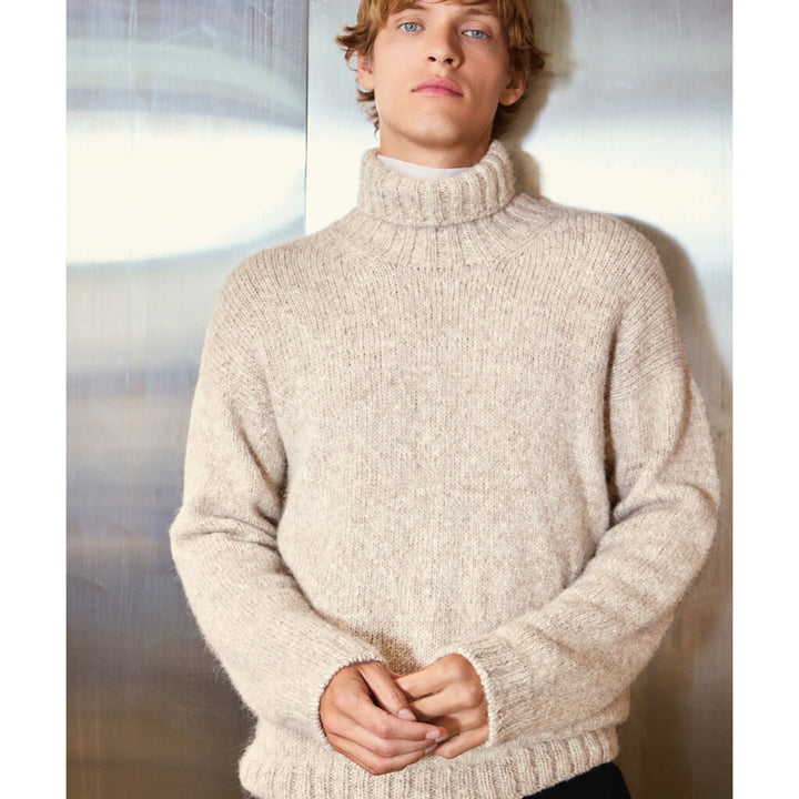 Sandnes Garn Pattern Herren Pullover Dave Sweater Strickanleitung - Sandnes Garn (Heft) Lieblingsgarn