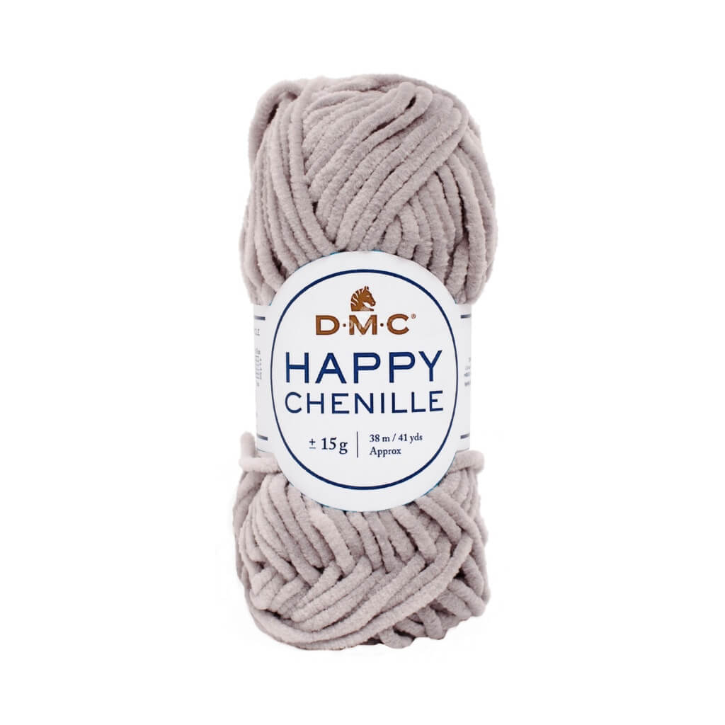 DMC 12 DMC Happy Chenille 15g - Amigurumi Garn Lieblingsgarn