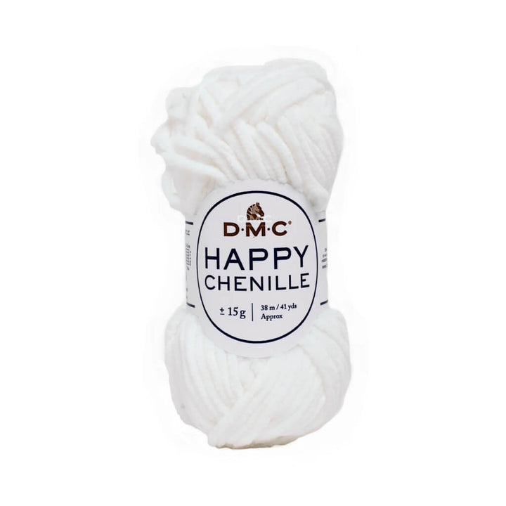DMC 20 DMC Happy Chenille 15g - Amigurumi Garn Lieblingsgarn