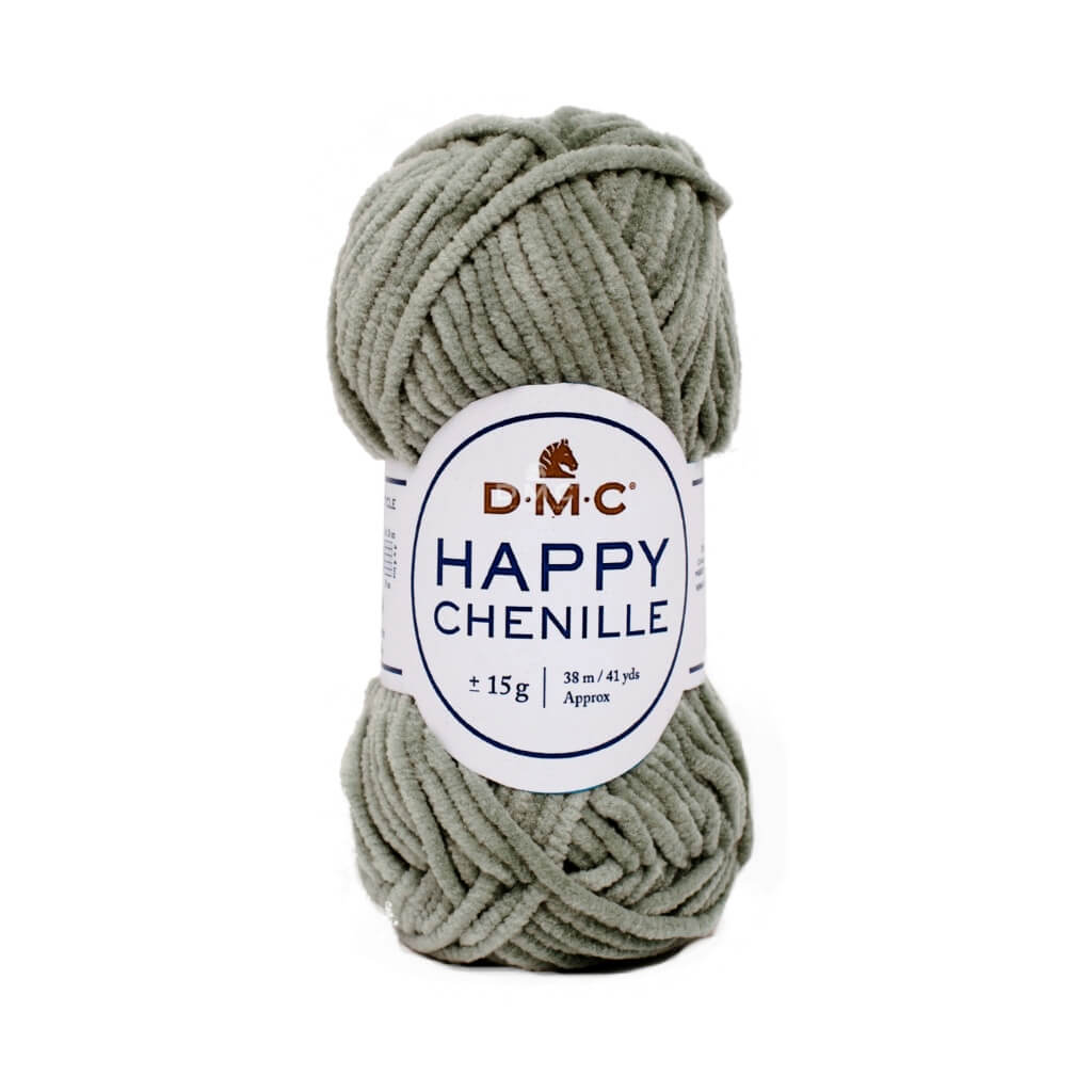 DMC 23 DMC Happy Chenille 15g - Amigurumi Garn Lieblingsgarn