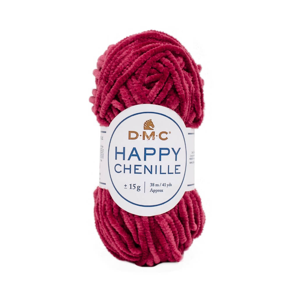 DMC 31 DMC Happy Chenille 15g - Amigurumi Garn Lieblingsgarn