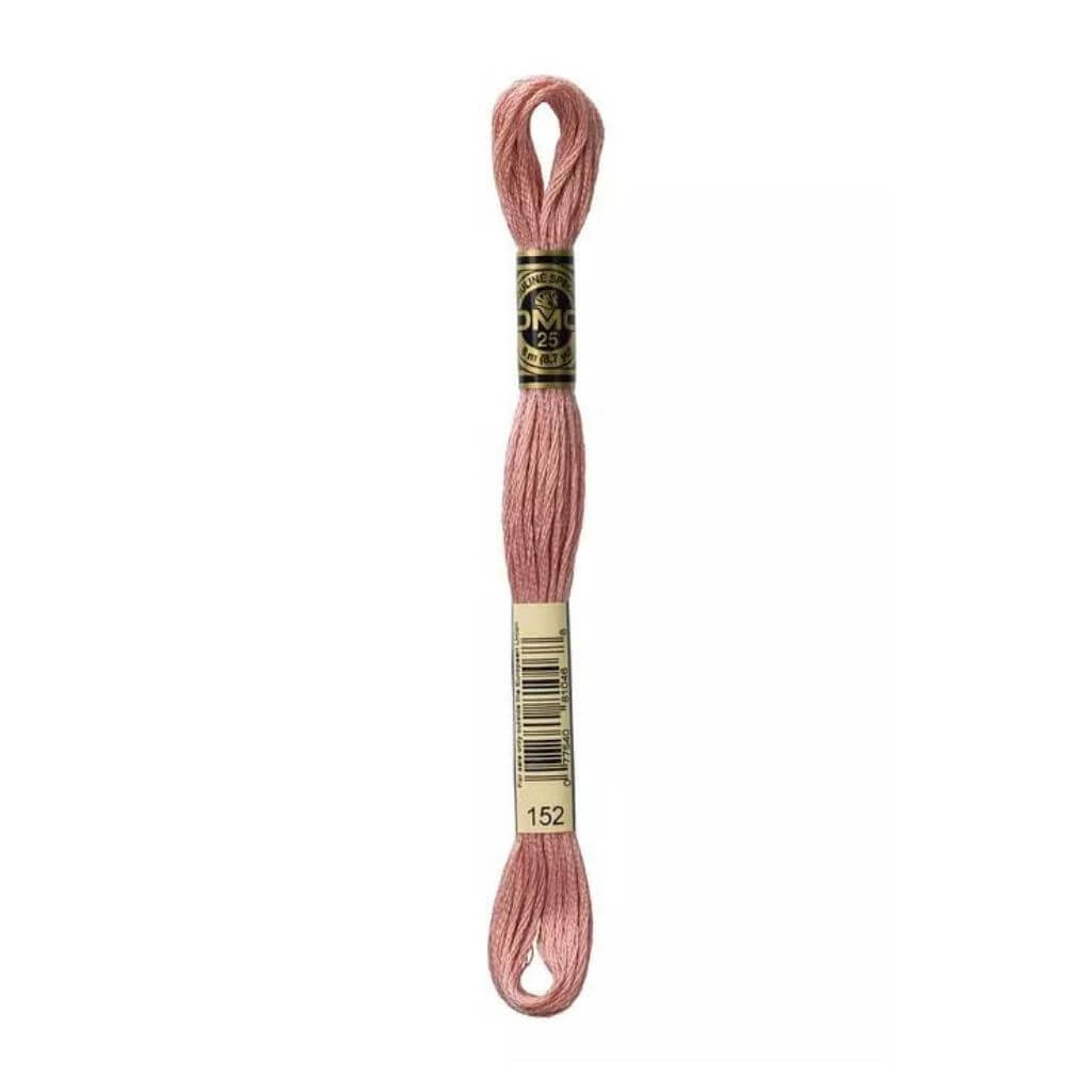 DMC 152 - Altes Pink DMC Mouliné Spécial Lieblingsgarn