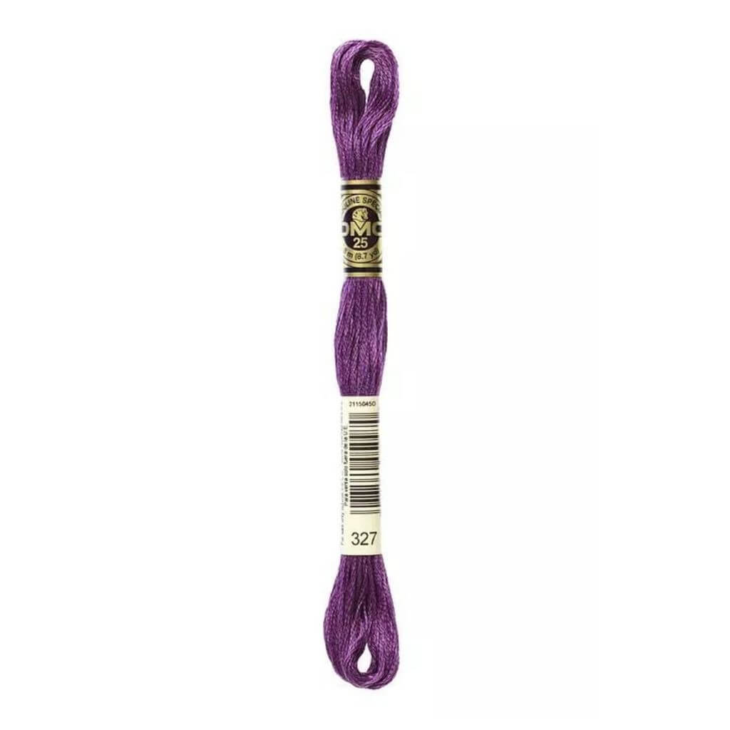 DMC 327 - Violett Dunkel DMC Mouliné Spécial Lieblingsgarn