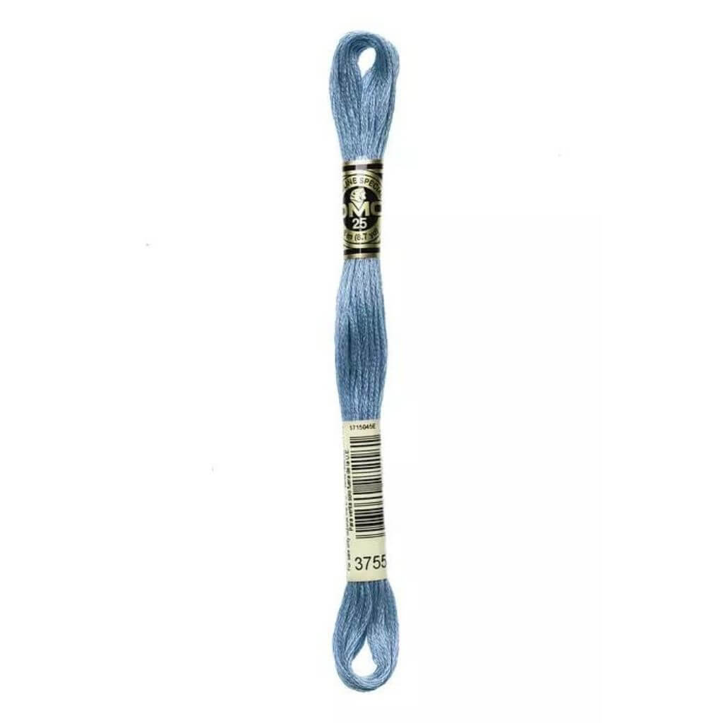 DMC 3755 - Pastellblau DMC Mouliné Spécial Lieblingsgarn