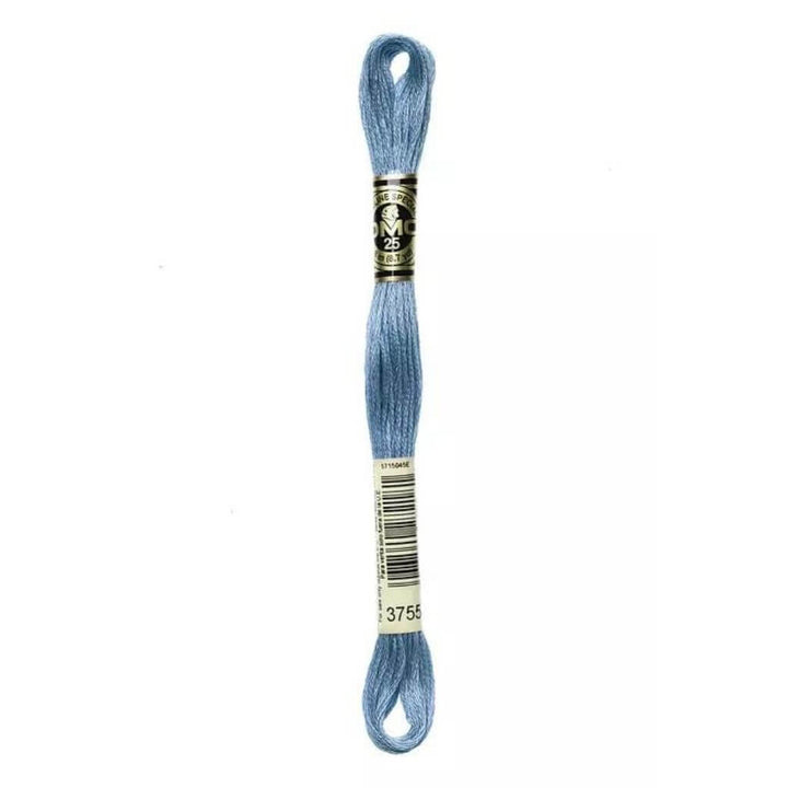 DMC 3755 - Pastellblau DMC Mouliné Spécial Lieblingsgarn