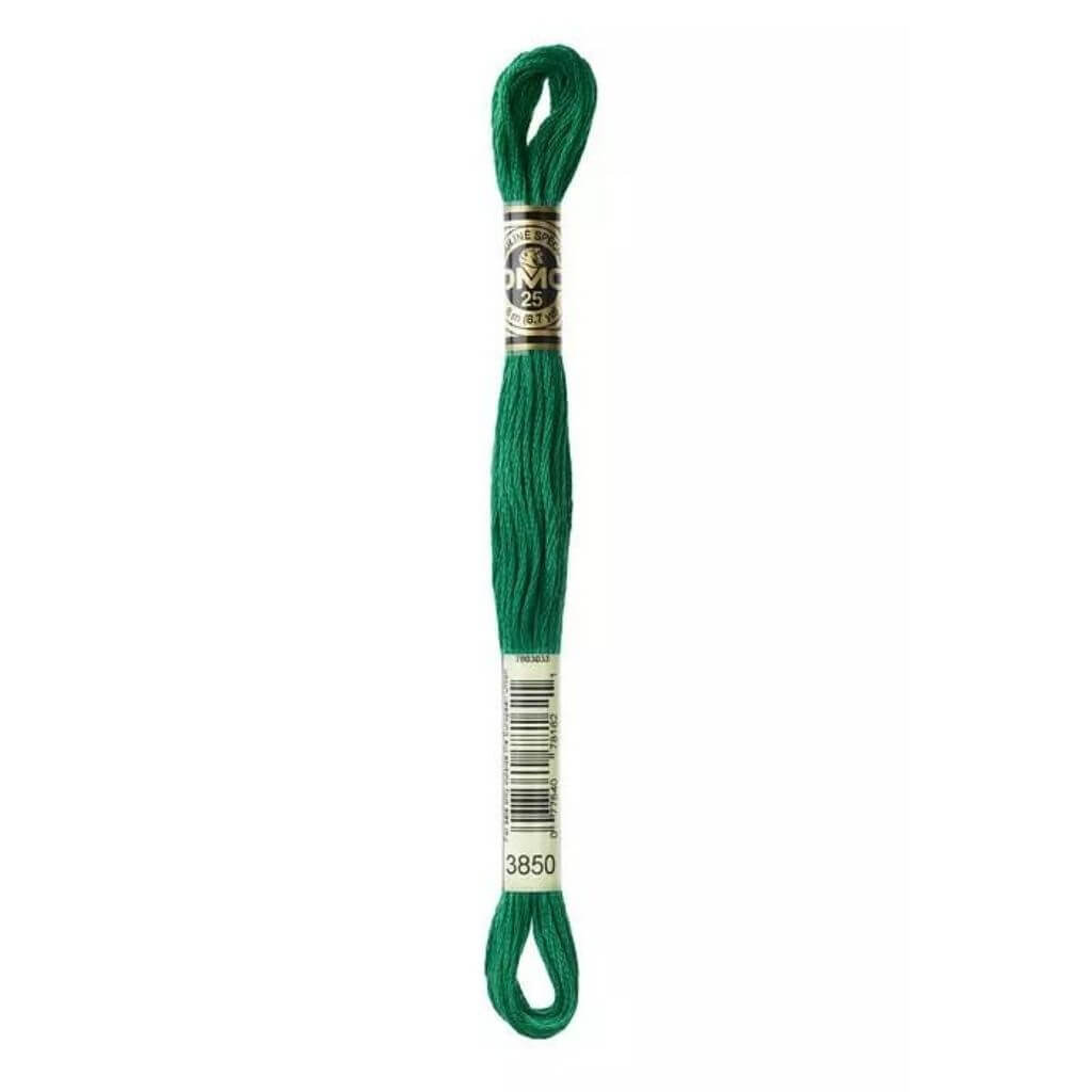 DMC 3850 - Emerald DMC Mouliné Spécial Lieblingsgarn