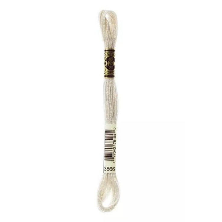 DMC 3866 - Knoblauch Weiß DMC Mouliné Spécial Lieblingsgarn