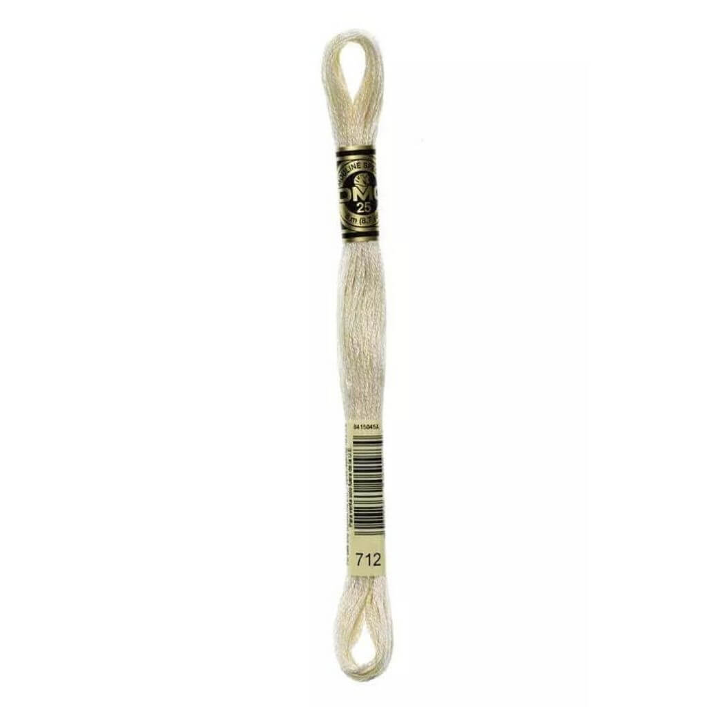 DMC 712 - Creme DMC Mouliné Spécial Lieblingsgarn