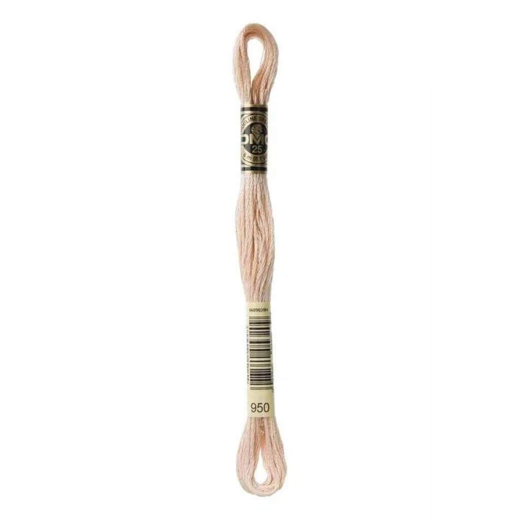 DMC 950 - Beige DMC Mouliné Spécial Lieblingsgarn