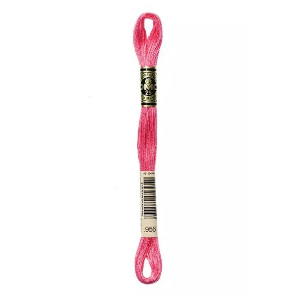 DMC 956 - Hot Pink DMC Mouliné Spécial Lieblingsgarn