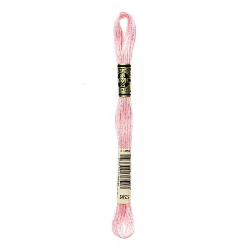DMC 963 - Bonbon Rosa DMC Mouliné Spécial Lieblingsgarn