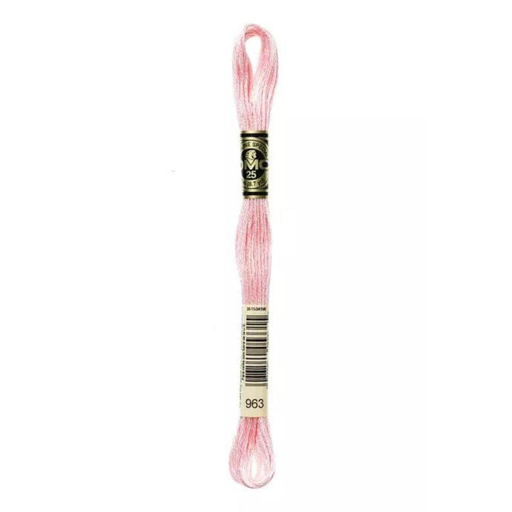 DMC 963 - Bonbon Rosa DMC Mouliné Spécial Lieblingsgarn
