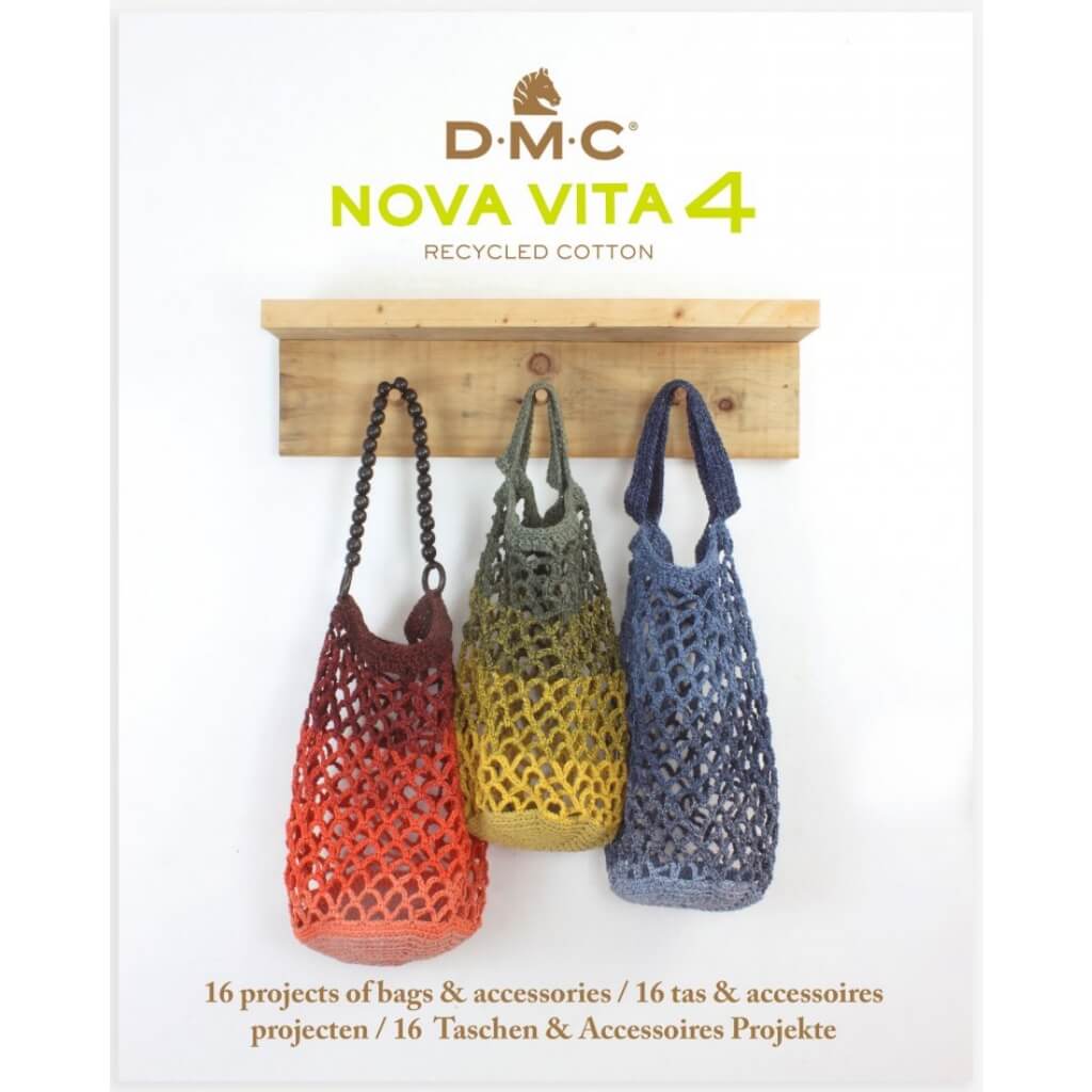 DMC DMC Nova Vita 4 - 16 Taschen &amp; Accessoires Projekte Lieblingsgarn