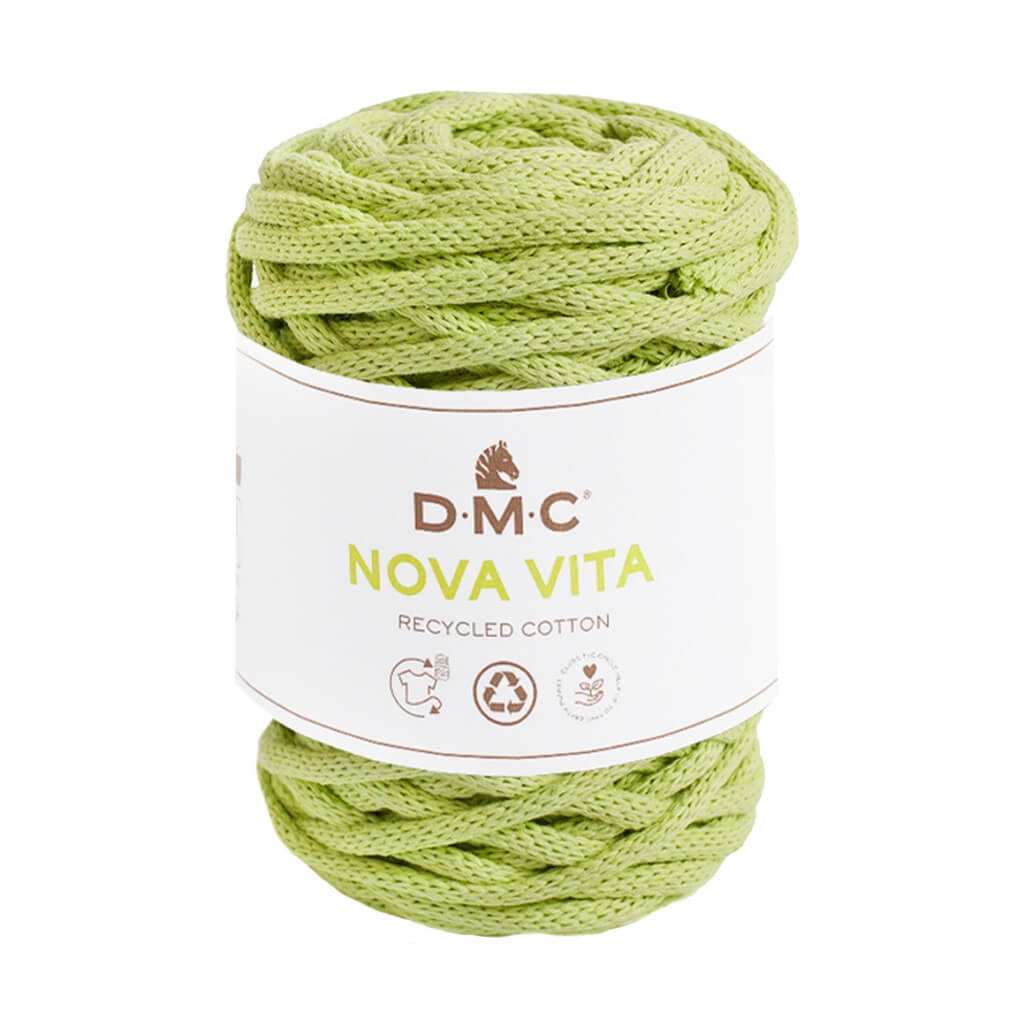 DMC 084 - Pistazie DMC Nova Vita - Baumwollgarn 4mm Lieblingsgarn