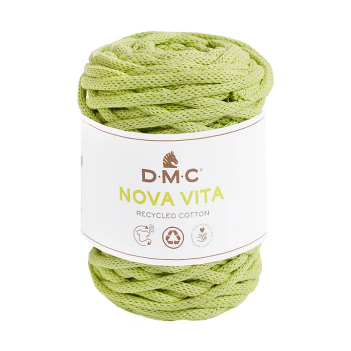 DMC 084 - Pistazie DMC Nova Vita - Baumwollgarn 4mm Lieblingsgarn