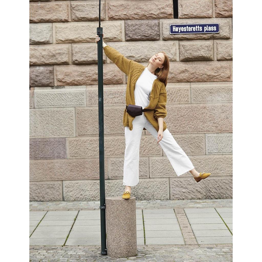 Jacke mit Rundpasse im Halbpatent Strickanleitung - Sandnes Garn / Liv Stangeland (PDF) bei bei Lieblingsgarn