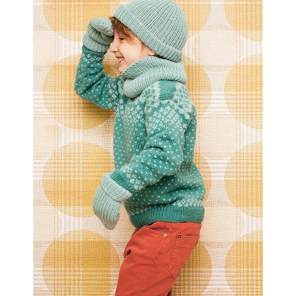 Harald Pullover Strickanleitung - Sandnes Garn (PDF) bei Lieblingsgarn