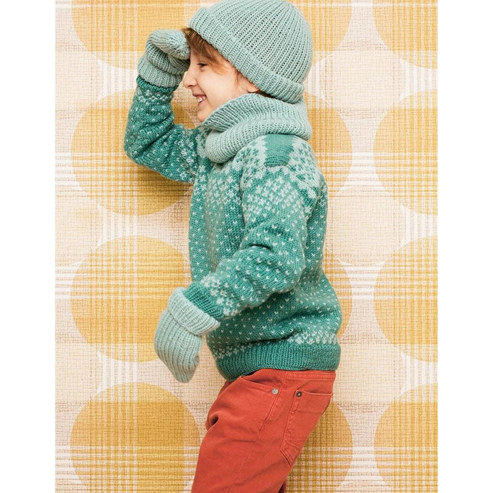 Harald Pullover Strickanleitung - Sandnes Garn (PDF) bei Lieblingsgarn