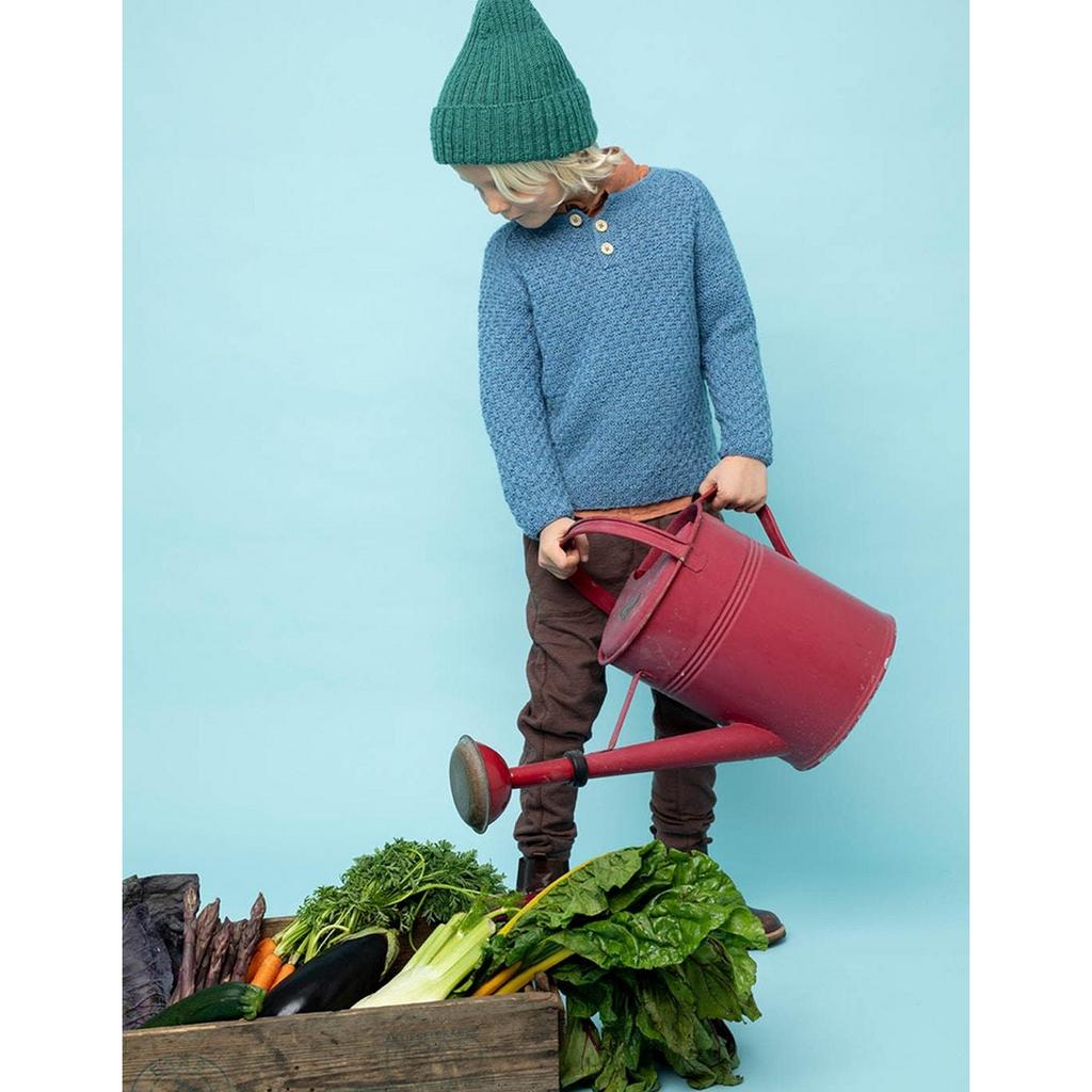 Grossvater-Pullover Strickanleitung - Sandnes Garn / Åsa Christiansen (PDF)