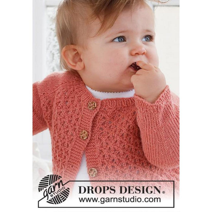 Cotswolds Cardigan Strickanleitung - Drops Design (PDF) bei Lieblingsgarn