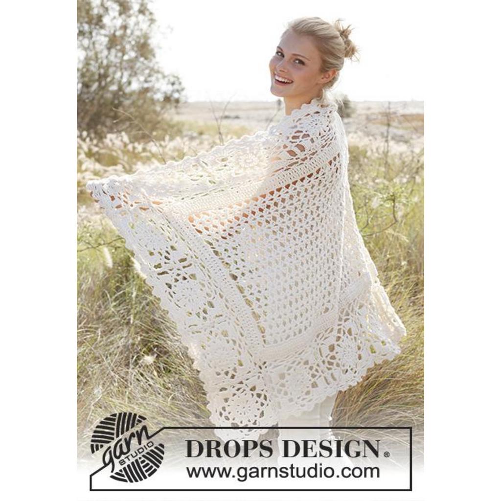 Olivia Häkelanleitung - Drops Design (PDF) bei Lieblingsgarn