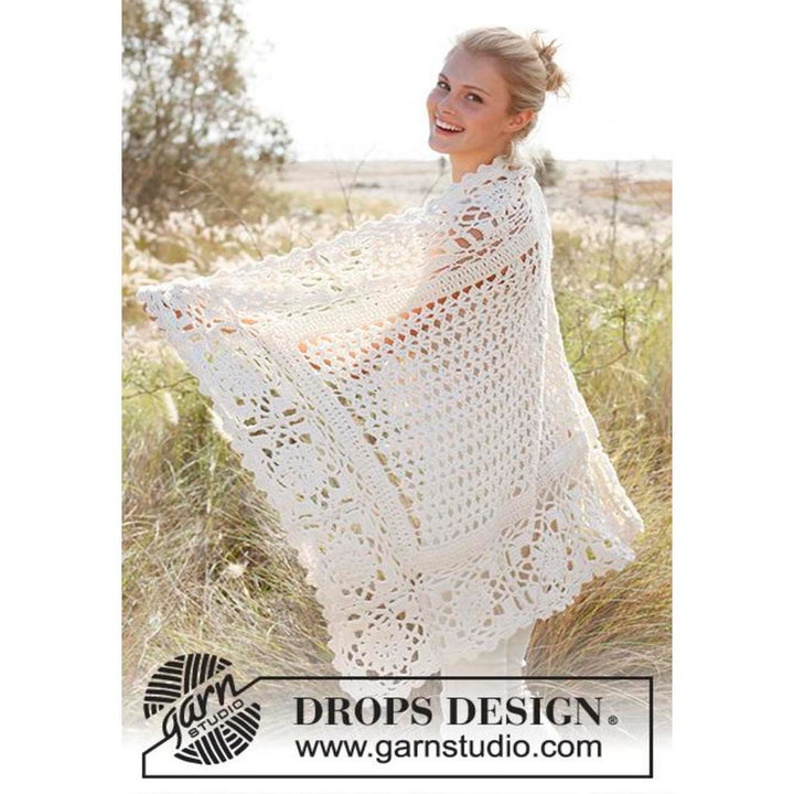 Olivia Häkelanleitung - Drops Design (PDF) bei Lieblingsgarn