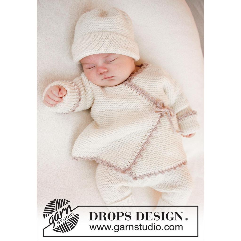 Bedtime Stories Baby Jacke Strickanleitung - Drops Design (PDF) bei bei Lieblingsgarn