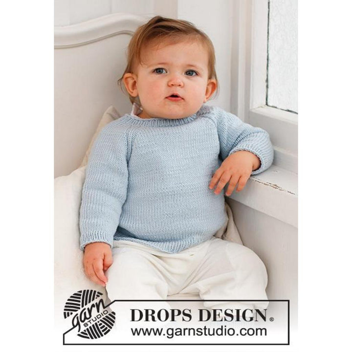 Dream in Blue Strickanleitung - Drops Design (PDF) bei Lieblingsgarn