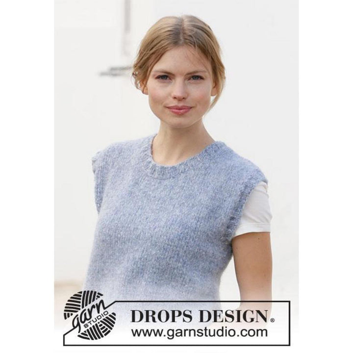 College Days Pullunder Strickanleitung - Drops Design (PDF)