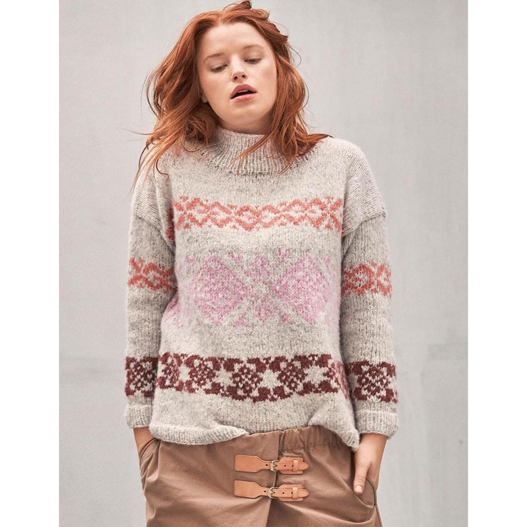 Inka-Pullover Strickanleitung - Sandnes Garn / Olaug Beate Bjelland (PDF) bei Lieblingsgarn